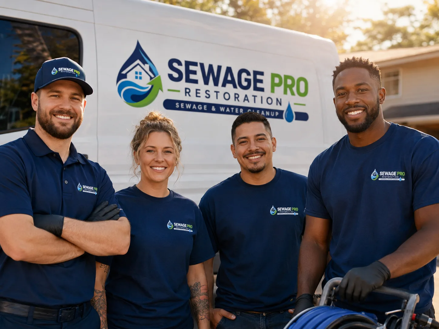 Sewage Cleanup Services company in Shiner, TX